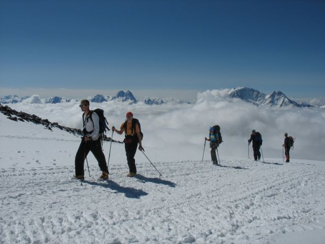 Эльбрус-июль-2008
