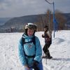Весенняя сноубордистка =)