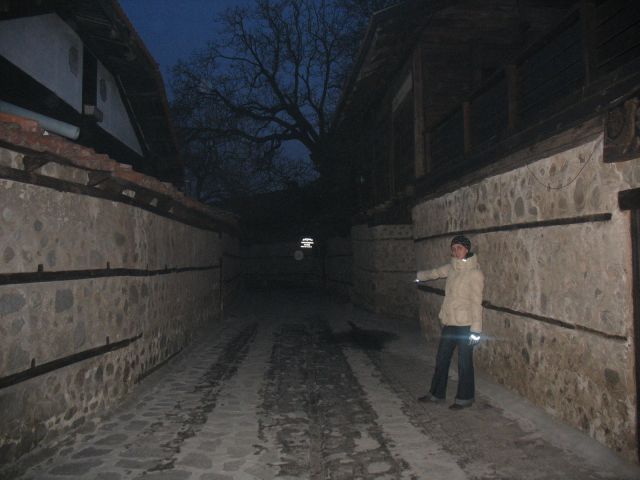 И вот такие улочки есть