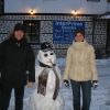 Водятся такие снеговики.