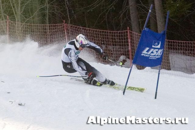 Riihivuori Finnish Alpine Masters Cup 2009 Esko Rekhardt