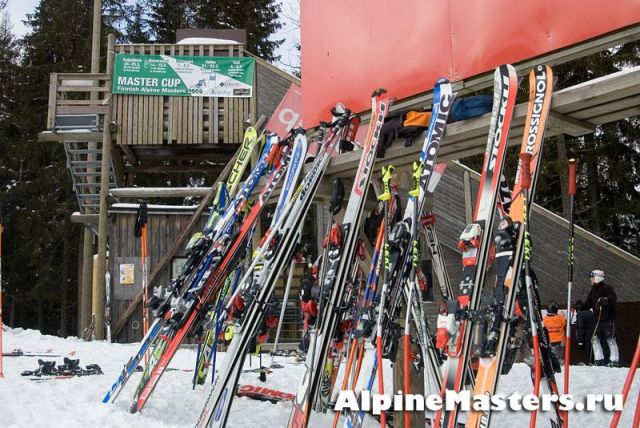 Riihivouri, Finnish Alpine Masters Cup 2009
