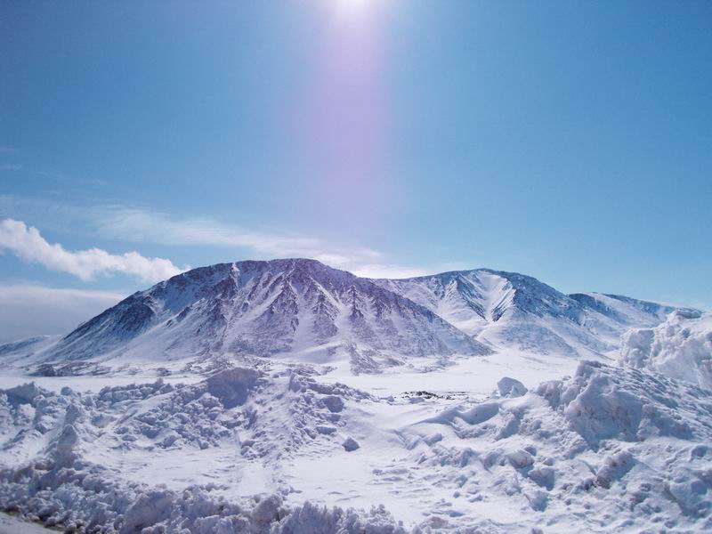 Салехард горы