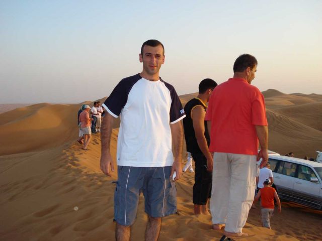 Dubai, peski