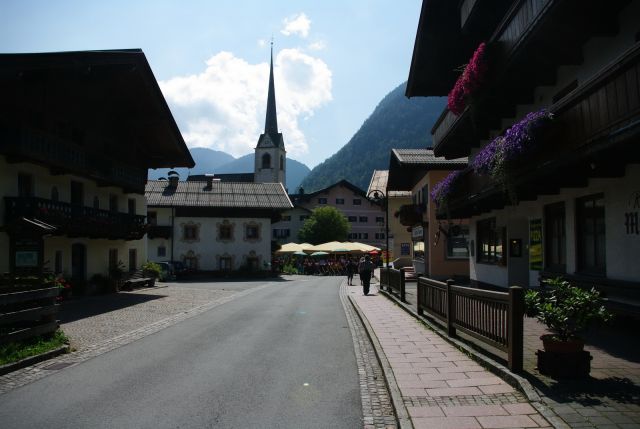 St.Martin bei Lofer -этим августом