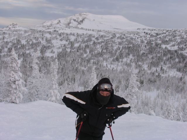 Шерегеш  . Декабрь 2007.