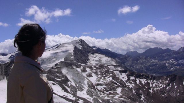 Kitzsteinhorn летом