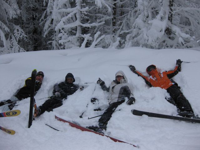 буковель декабрь 2008 