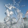 Конкурс ледовых скульптур на Байкале