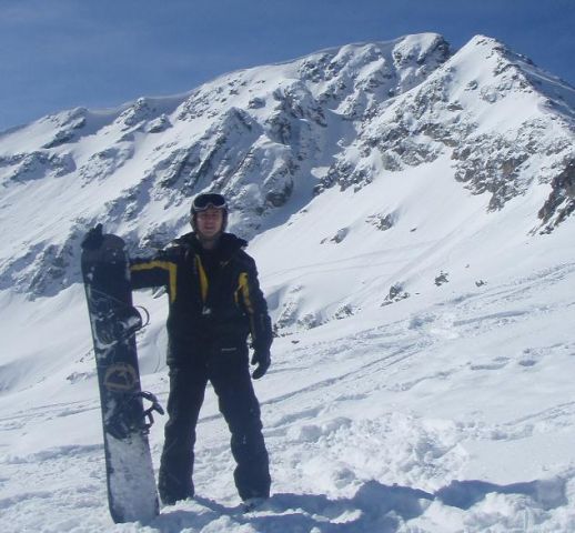 март 2008, Болнария, Банско, г.Тогорка
