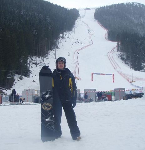 Банско 2008, трасса "Альберто Томба"
