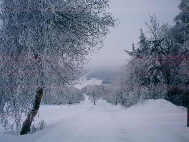 Дорога в Рамзова