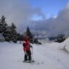 Облако над Рамзова(у второй очереди подъемника)