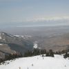 Каракол, внизу Иссык-Куль