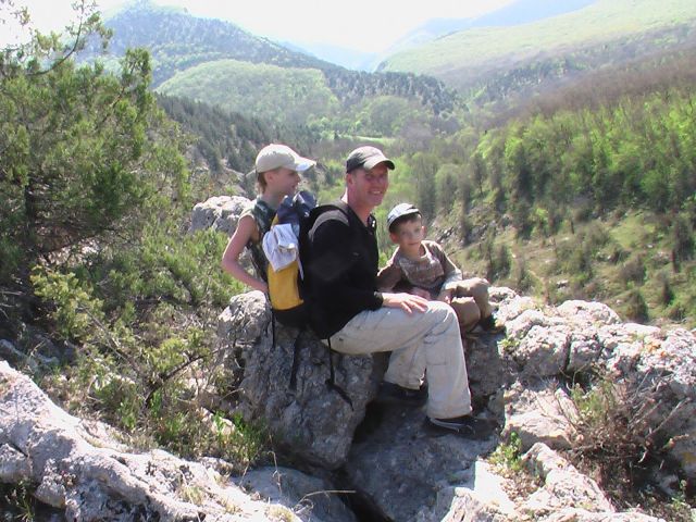 Май 2009.Чернореченский каньон.