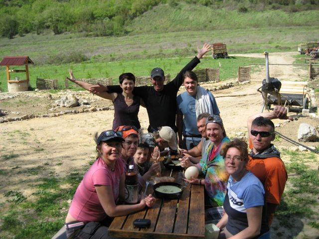 Май 2009.Чернореченский каньон.Страусиная ферма