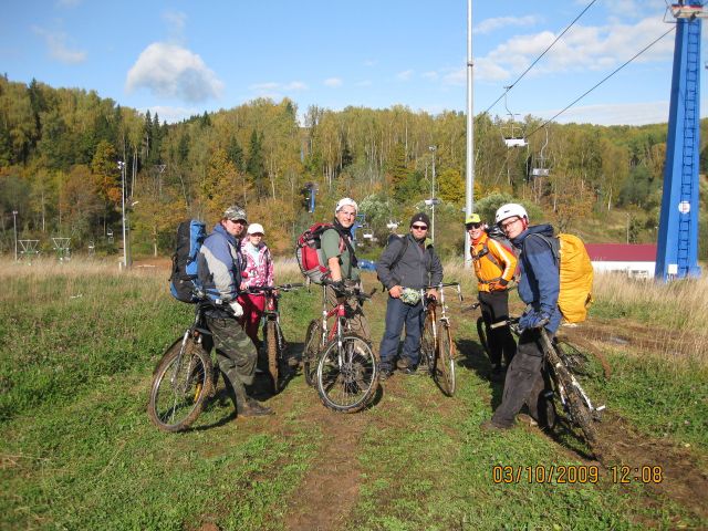 Степаново. Покатушки 03.10.09