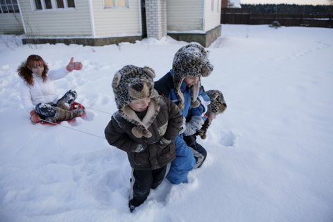 Дома )