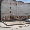 Крепостная улица в разрухе.