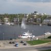 Лаппеенранта, главная набережная.