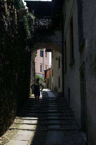 Улочки на острове Орта.