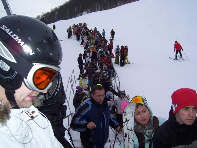 Красная поляна февраль 2010 