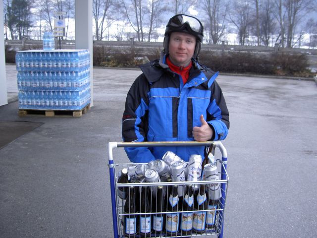 чтоб два раза неходить )