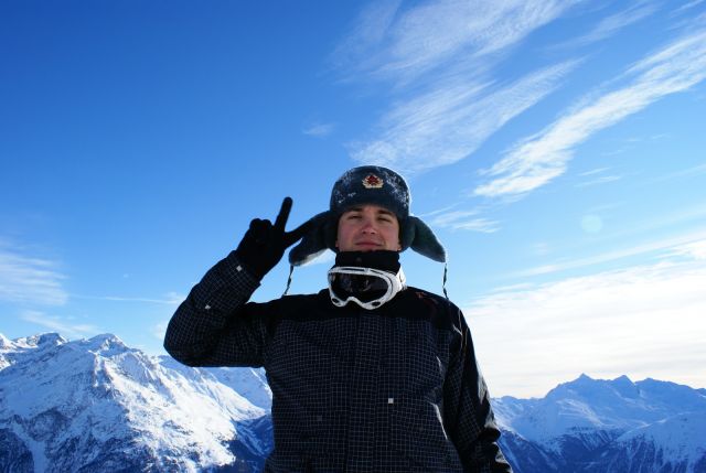 Somwhere in Alps...
