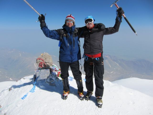 Elbrus Ascent