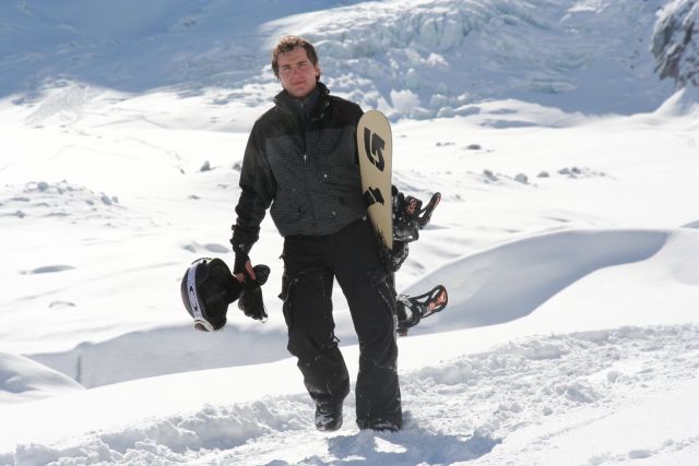 Chamonix, Tired by the White Walley