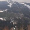 Трассы на Медведине,вид из окна пансиона Letka
