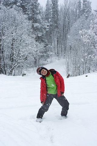 2008 год, январь, Цахкадзор (Армения)