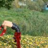 Разминка перед забегом на шпильках
