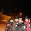 Первый день. Вид на ночную трассу