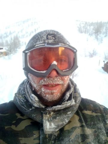 Руслан -50градусов