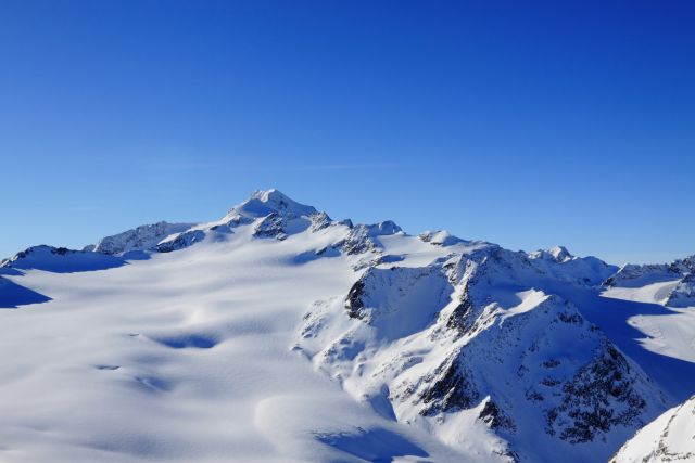 Wildspitze Elevation 3,774 m (12,382 ft) Wildspitze Elevation 3,774 m (12,382 ft)