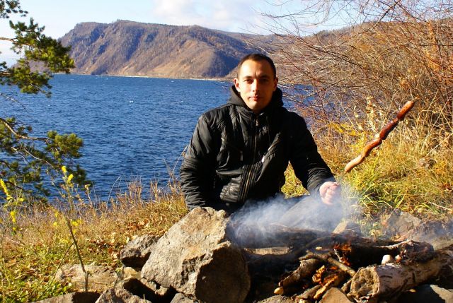 на Байкале