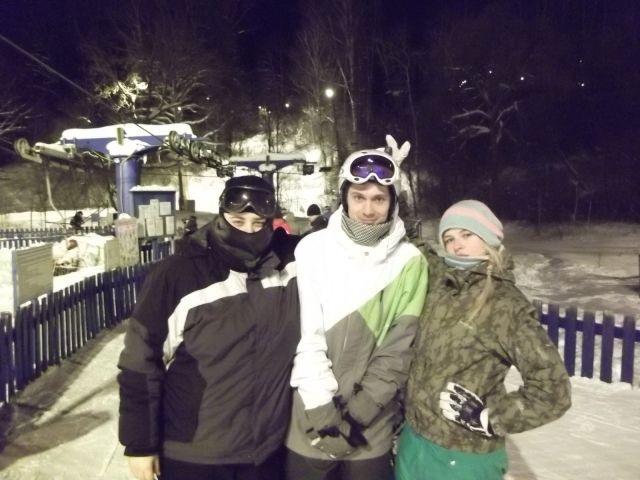 Февраль 2011 Степаново 