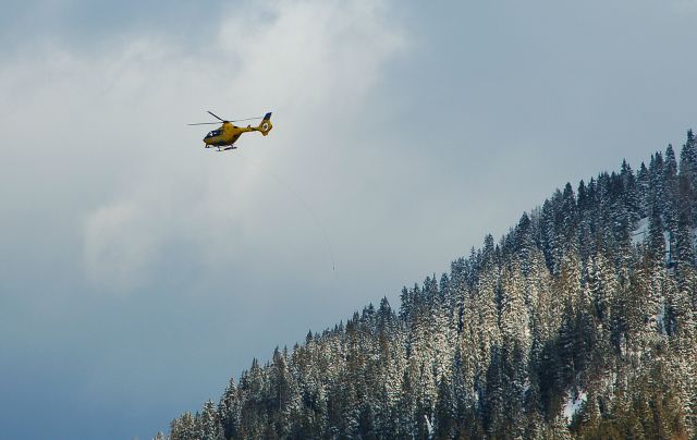 Helicopter над г. Рендл