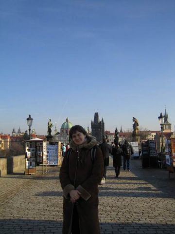 Прага (Карлов Мост), 10янв2008 