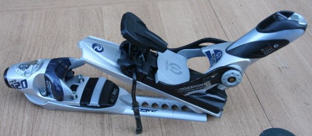 rossi AxialPro 120 + plate