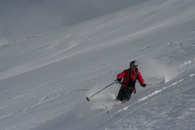 2011, январь, Гудаури, пер. Крестовый