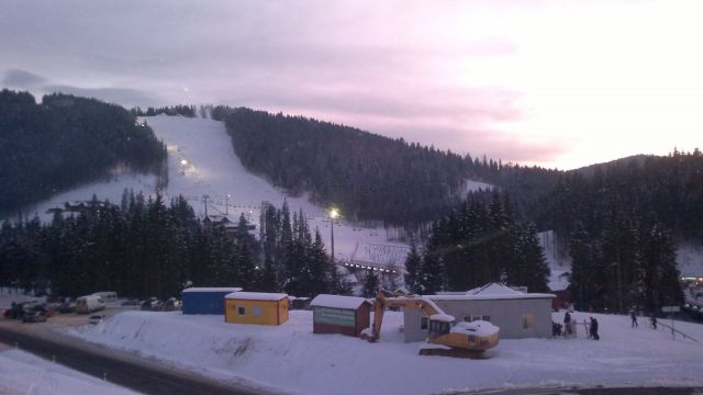 Начало заката. 27.01.12