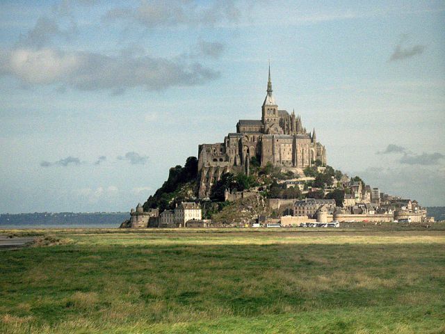 Mont St Michel