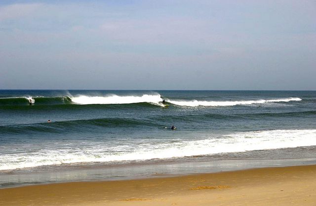 Hossegor, серфспот