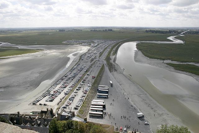 Mont St Michel