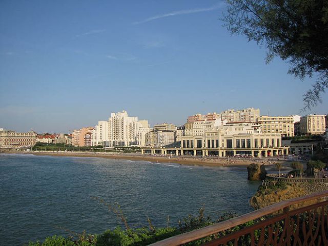 Biarritz, набережная