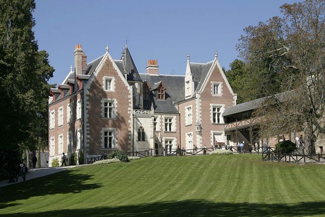 Clos Luce, поместье-музей Леонардо да Винчи