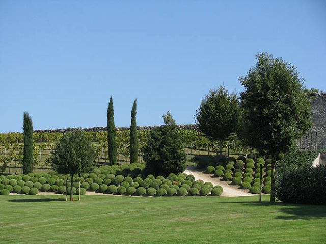 Amboise, парк