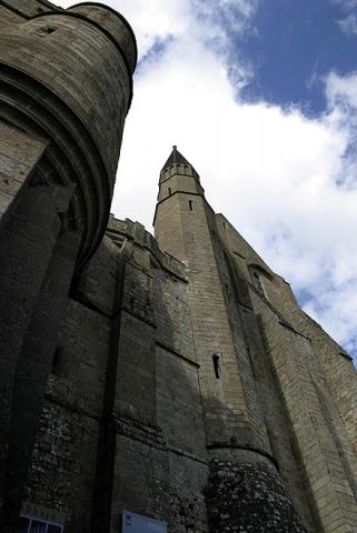 Mont St Michel